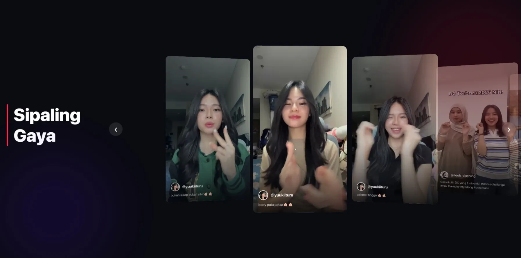 TikTok Challenge Practice UI Preview